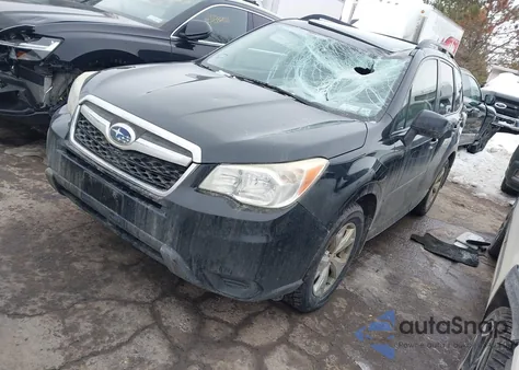 2015 Subaru Forester 2.5I Premium z USA, uszkodzony, nr VIN JF2SJADC3FH401974
